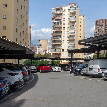 Apartamento Frente Al Mar Benidorm Eksteriør bilde