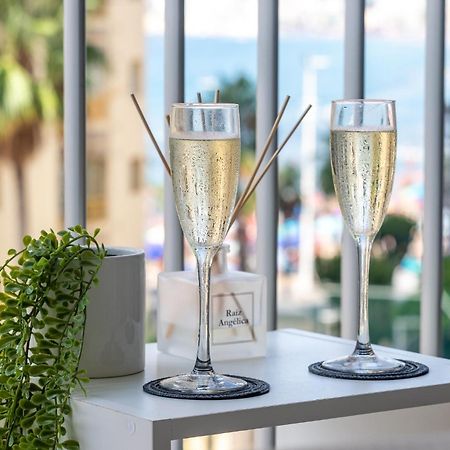 Apartamento Frente Al Mar Benidorm Eksteriør bilde