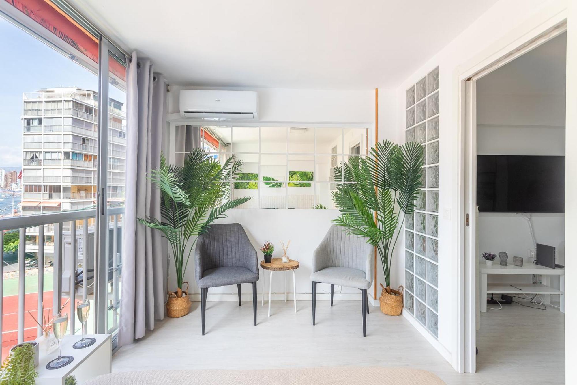 Apartamento Frente Al Mar Benidorm Eksteriør bilde