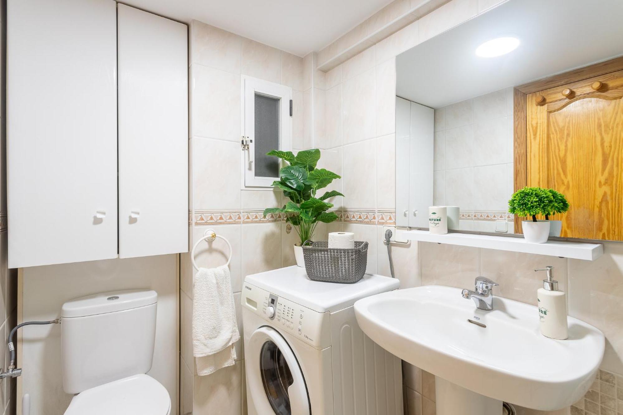 Apartamento Frente Al Mar Benidorm Eksteriør bilde