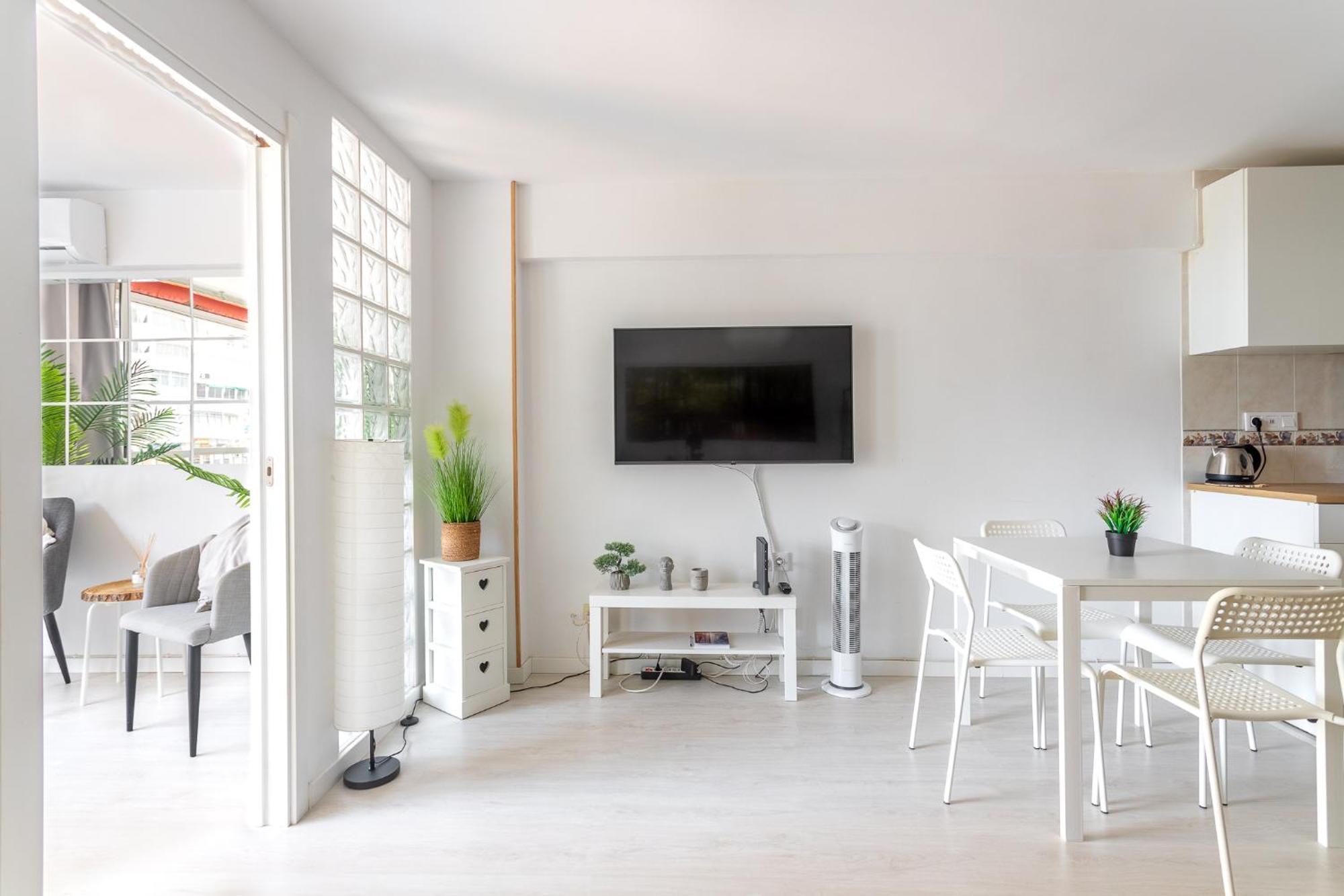 Apartamento Frente Al Mar Benidorm Eksteriør bilde