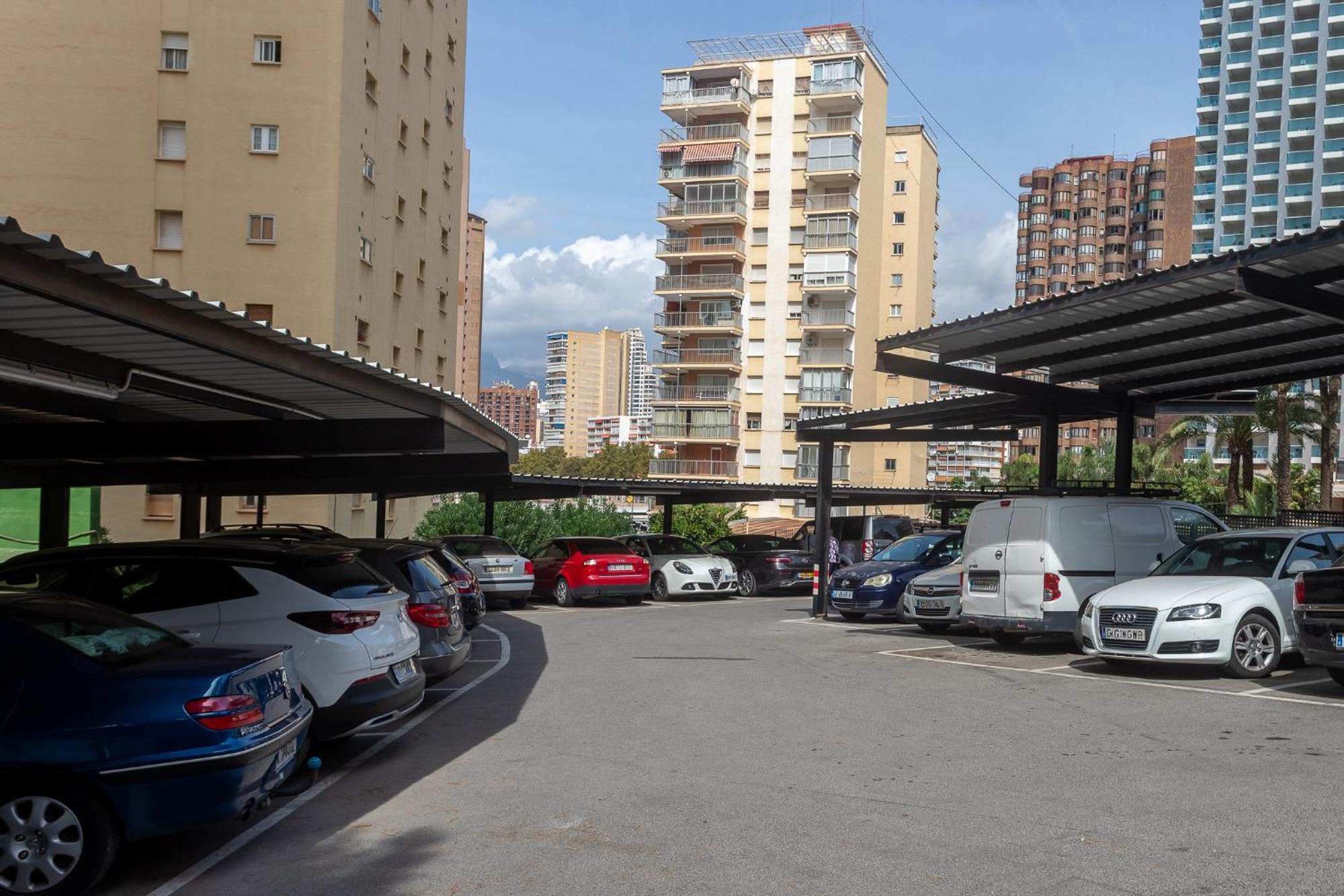 Apartamento Frente Al Mar Benidorm Eksteriør bilde