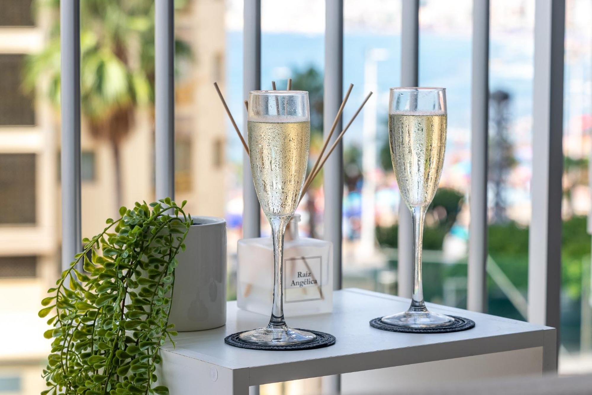 Apartamento Frente Al Mar Benidorm Eksteriør bilde