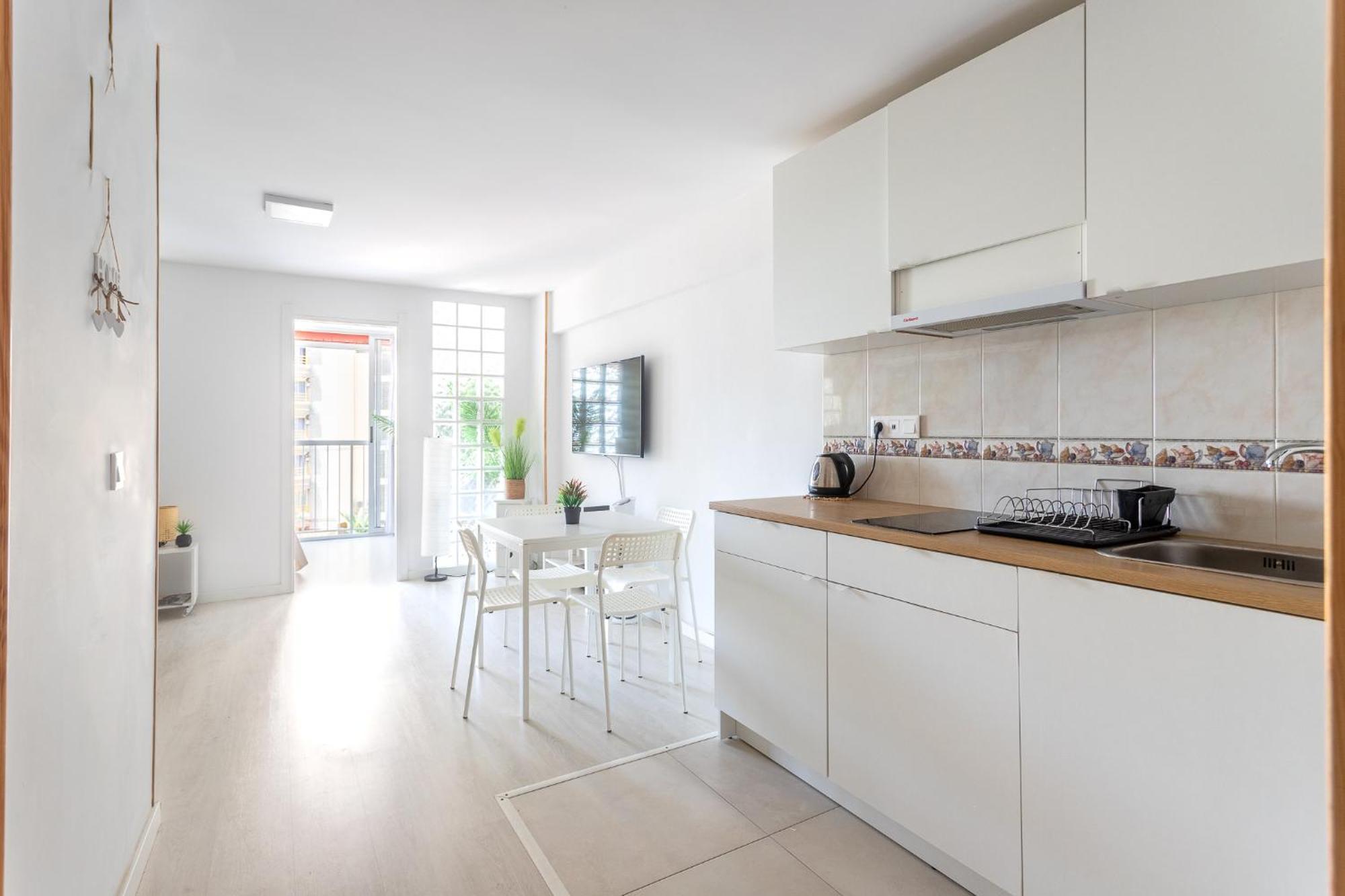 Apartamento Frente Al Mar Benidorm Eksteriør bilde