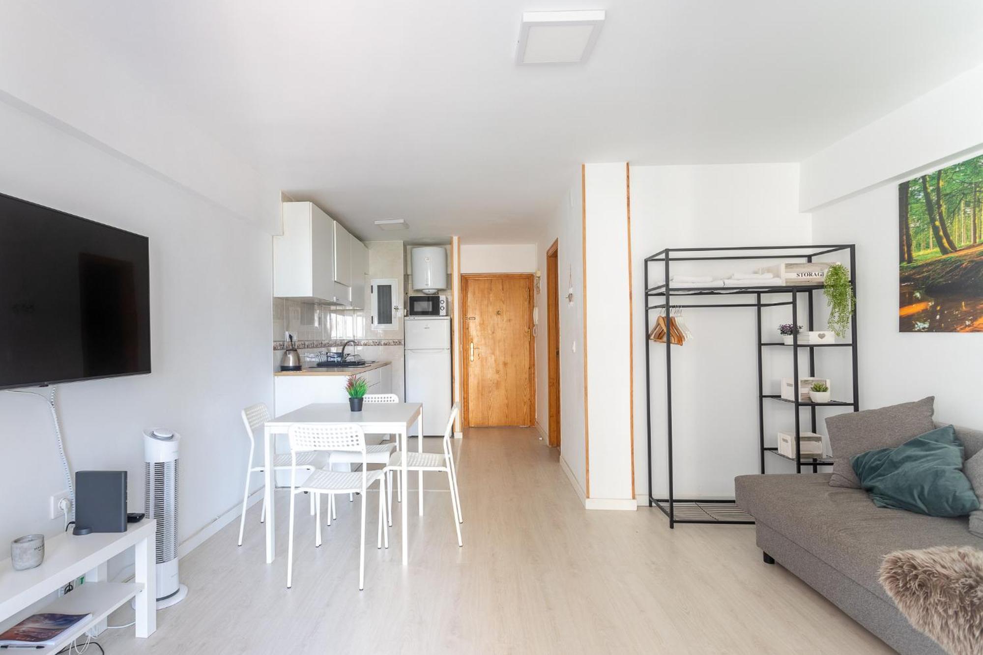 Apartamento Frente Al Mar Benidorm Eksteriør bilde