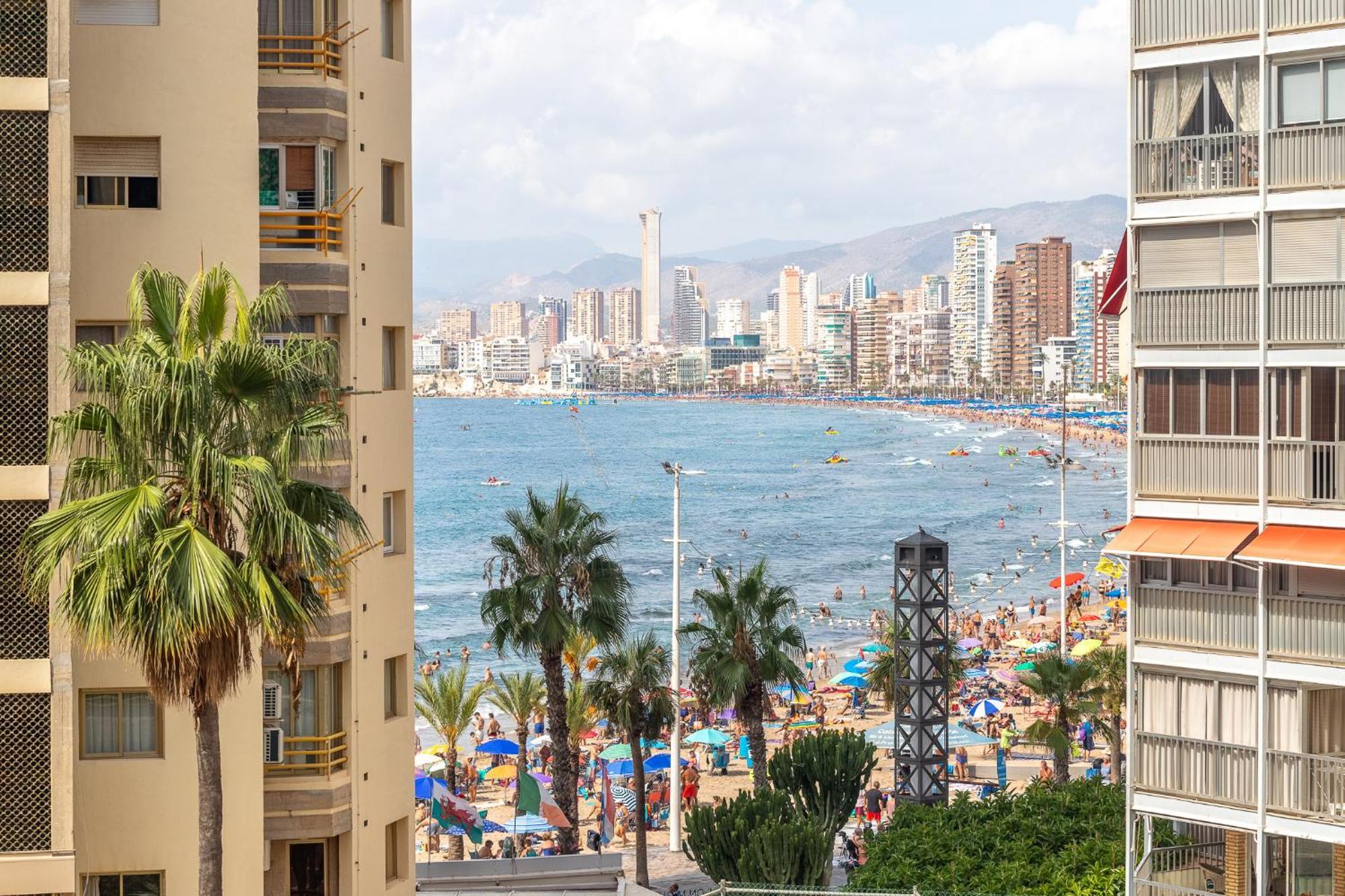 Apartamento Frente Al Mar Benidorm Eksteriør bilde