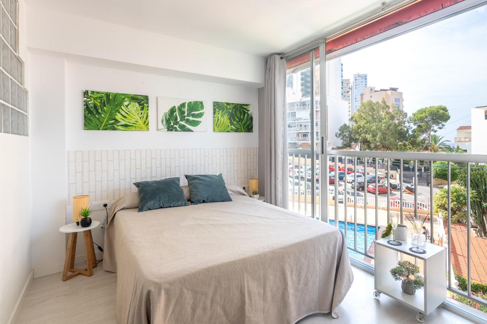 Apartamento Frente Al Mar Benidorm Eksteriør bilde