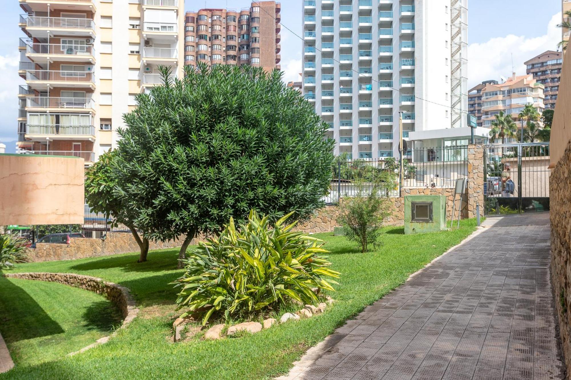 Apartamento Frente Al Mar Benidorm Eksteriør bilde